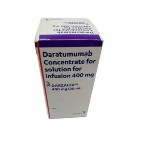 Daratumumab Darzalex 400Mg - Dosage Form: Liquid