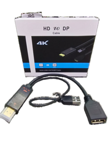 Hdmi To Displayport Cable High Definition Hdmi To Dp Converter Cable For Monitor Hdtv - Application: Computer