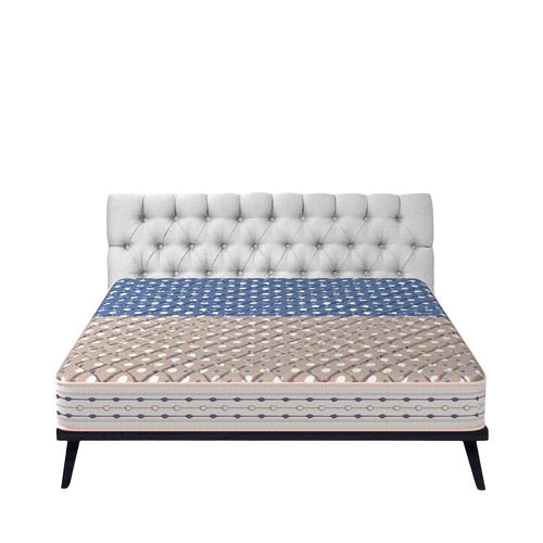 Pacific Foam Mattress - Color: Blue/Beige