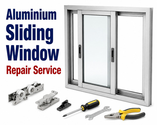 Aluminium Sliding Window Repair Service