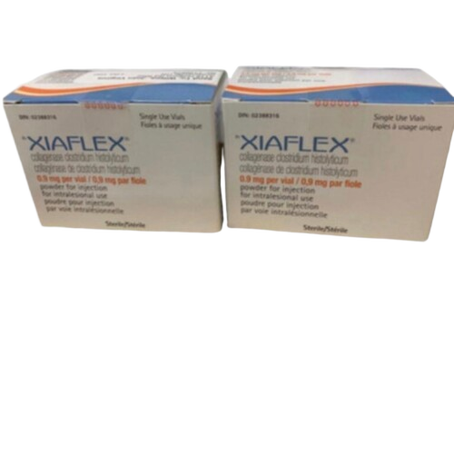 Xiaflex Collagenase Clostridium Histolyticum Injection