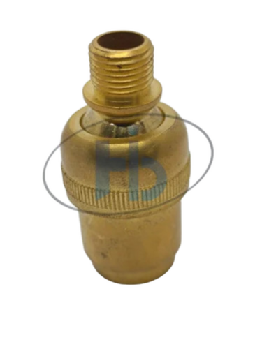 Brass Swivel Fitting - Color: Golden