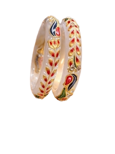 Rajasthani Art Bangles Glass Bangles