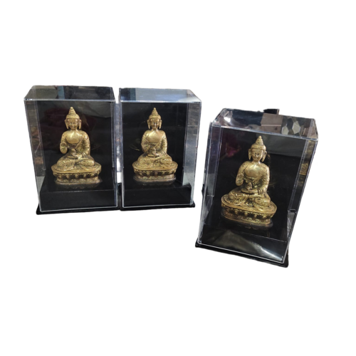 Acrylic Idol Box - Color: Brown