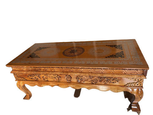 Wooden Center Table