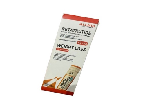 Alluvi Retatrutide 40Mg Injection Pen - Dosage Form: Liquid