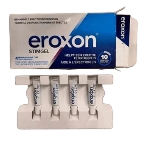 Eroxon Gel 4 Single Dose Tubes