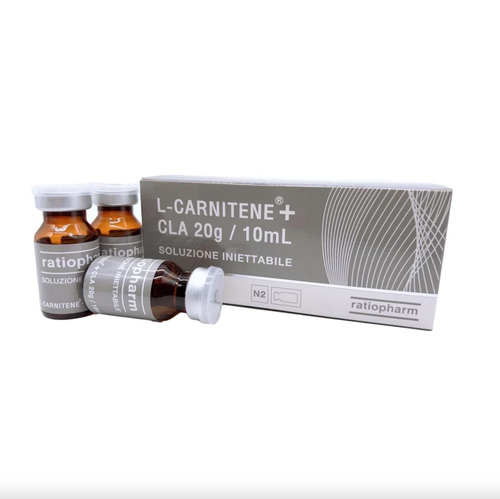 Ratiopharm L-Carnitine 20 Gram Weight Loss And Fat Loss Injection - Packaging Type: 1*1