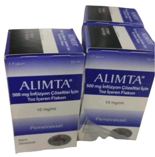 Alimta Pemetrexed 500Mg Injection - Origin: India
