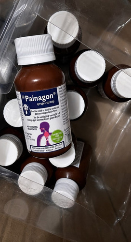 New PAINAGON SYRUP 100ML