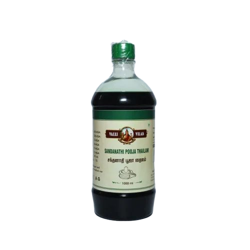 Thilam Pooja Oil - Color: Black