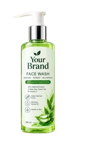 Face Wash 100Ml - Attributes: Glitter Effect