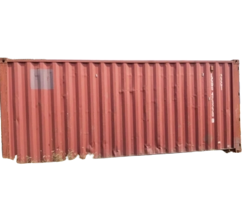 End Door 20ft Standard Dry Cargo Container
