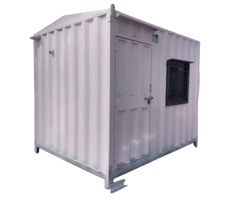 Open Hall 10Feet Ms Container Home - Color: White