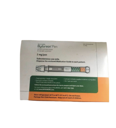 Bydureon Pen Exenatide 2Mg - Dosage Form: Liquid