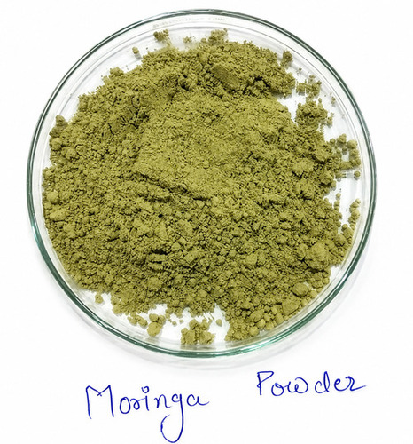 Moringa Leaf Powder - Additives: None