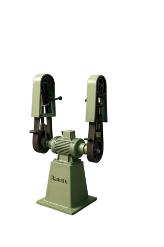 Belt Grinder - Grinding Length: 50 X 2000 Mm