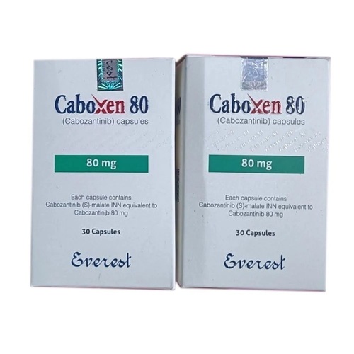 Caboxen Cabozantinib 80Mg Capsules - Life Span: 36 Months