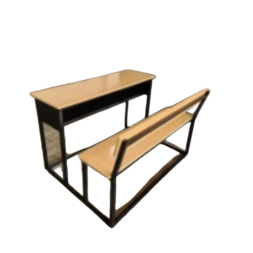 4 Feet Dual Desk Bench