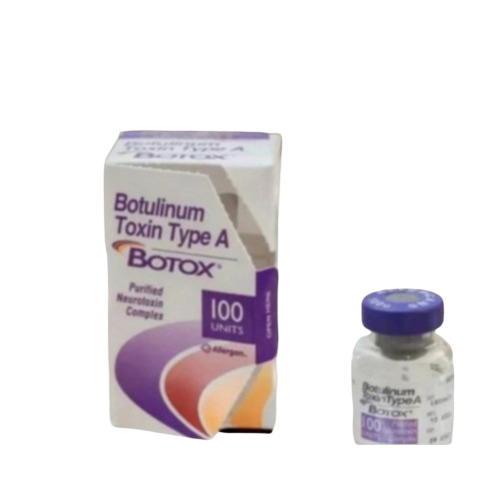 Botox Botulinum Toxin Type A 100 Iu Injection - Dosage Form: Liquid