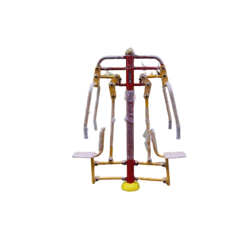 Outdoor Gym Chest Press Machine - Application: Tone Up Muscle