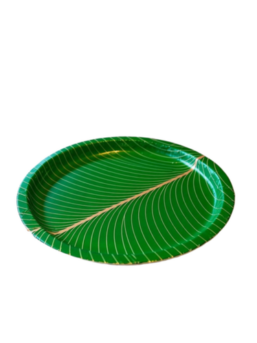 Disposable Coated Paper Plates