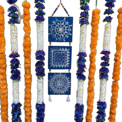 Festive Decor Artificial Flower