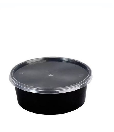 250 Ml Round Plastic Container