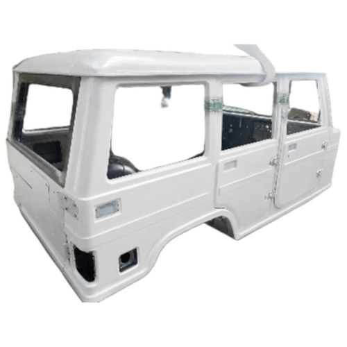Car Body - Color: White