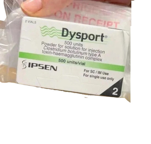 Dysport 500 Iu Injection - Brand Name: Pharms