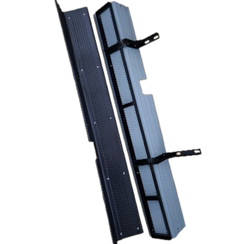 Foot Step Assembly - Material: Black-Grey Coted