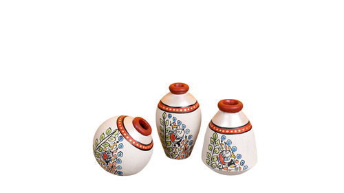 Small Pots - Color: Silver