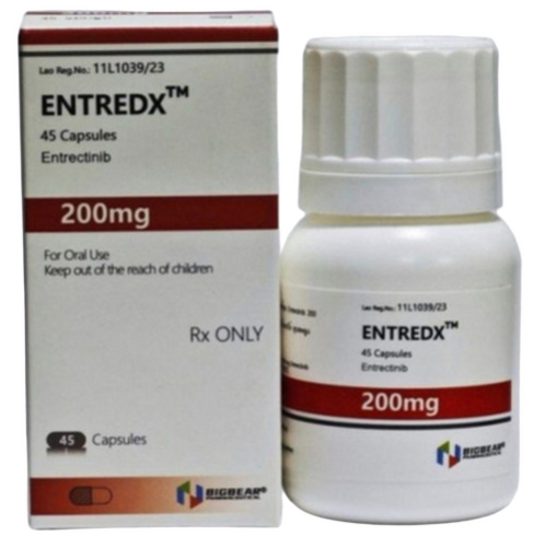 Entredx 200mg Capsule