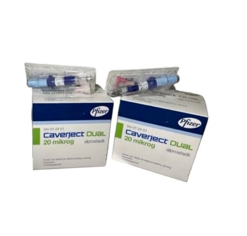 Caverject Dual Alprostadil 20Mcg Injection - Life Span: 2029