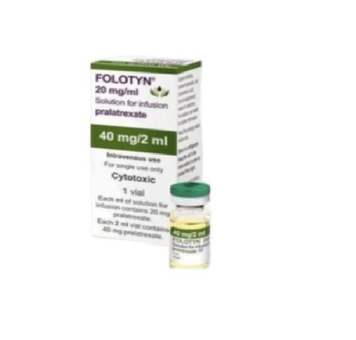 Pralatrexate Folotyn Injection 40Mg - Dosage Form: Liquid