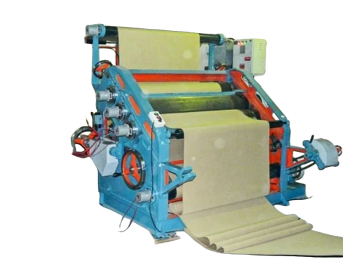 6 Ton Cardboard Making Machine - Capacity: 5 Ton/Day