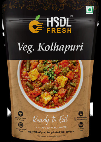 Ready To Eat Food Veg Kolhapuri - Grade: A Grade