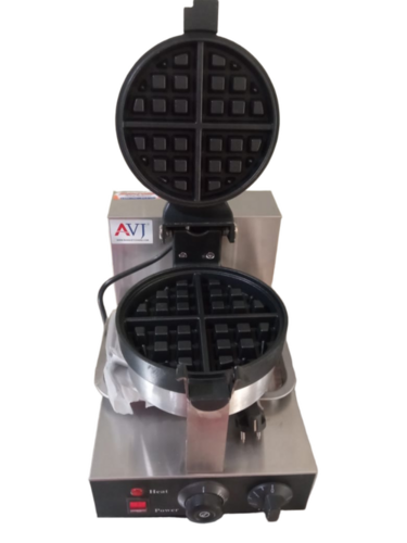 Round Rotary Waffle Maker Machine