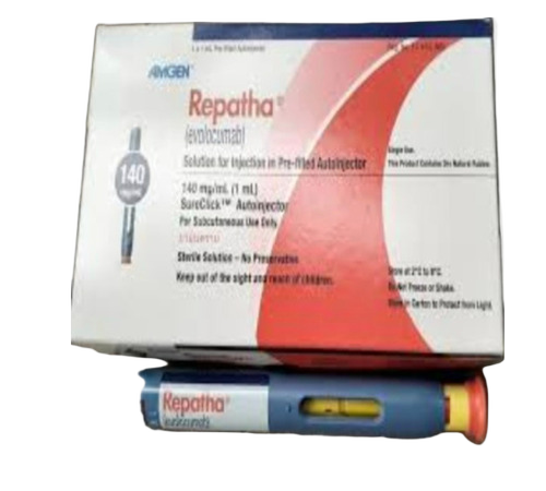 140 Mg Repatha Evolocumab Solution - Life Span: 2029