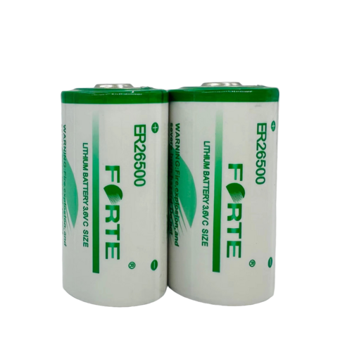 Forte 26500 Battery 3.6V C Size Lithium Battery - Battery Capacity: - Ampere-Hour (Ah)