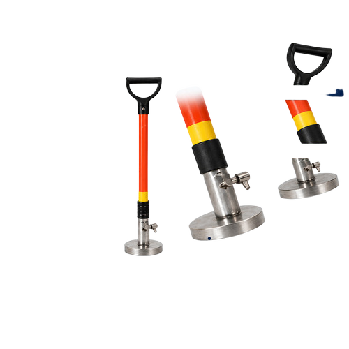 E-Safe Heavy Duty Magnetic Lifter - Color: Grey
