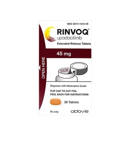 Rinvoq Upadacitinib 45Mg Tablet - Life Span: 2029