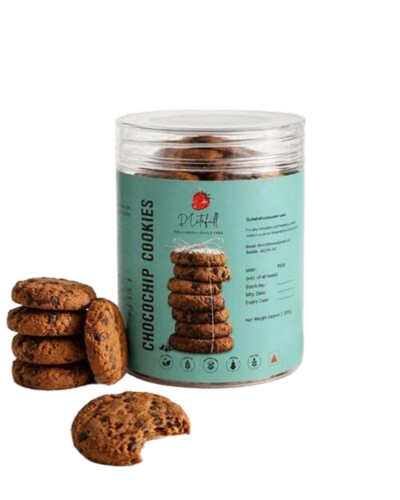 Chocolate Chip Cookies - Fat Content (%): 9.6 Percentage ( % )