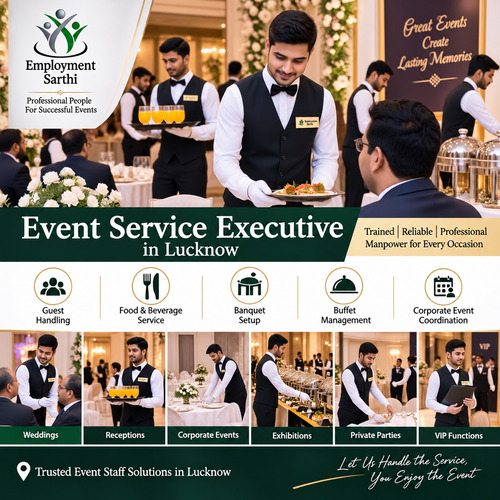 Event Executive Service By Employment Sarthi