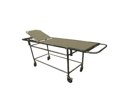 Moveable Hospital Bed - Color: White