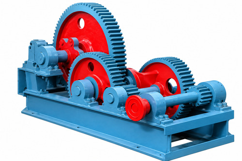 Heavy Duty Draw Bench Machine