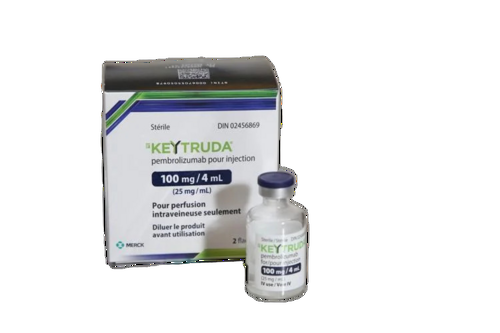 100Mg Keytruda Injection - Dosage Form: Liquid
