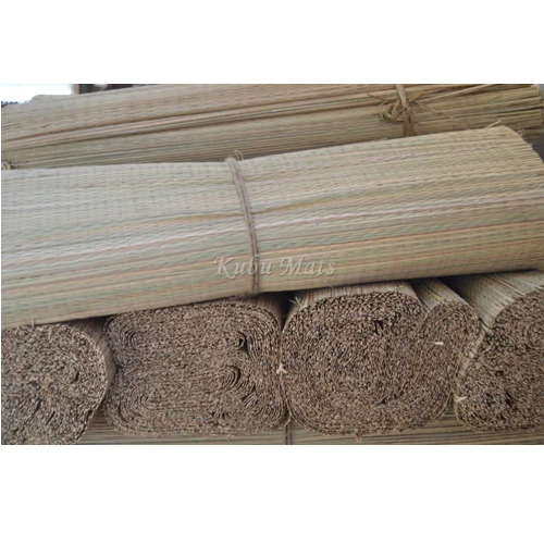 Korai Grass Mat Roll - Color: Brown