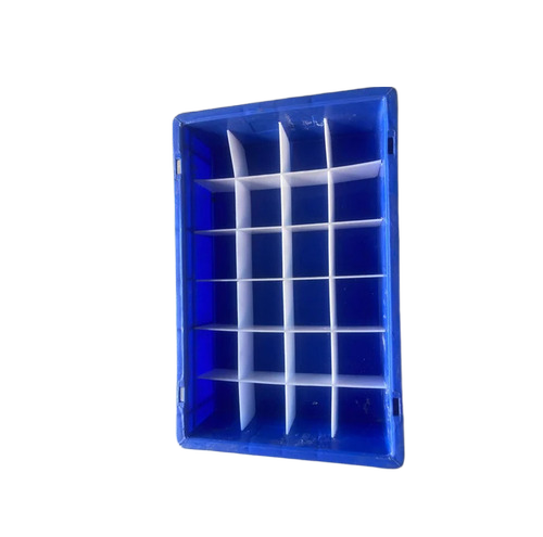 Industrial Plastic Crates - Color: Blue