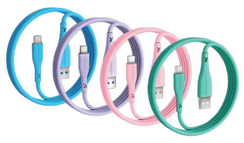 Usb Data Cable - Body Material: Rubber